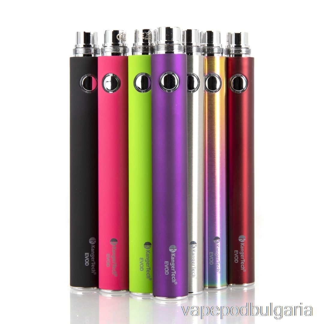 Vape Bulgaria Kanger Evod-vv 1300mah / 1600mah батерия [vv] 1300mah - черна